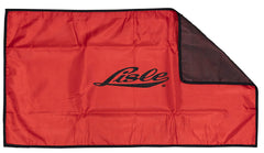 Lisle red fender cover protecting vehicle fender from tools and spills