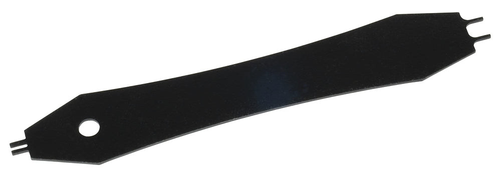 Lisle tool front view showing shape and ends for quick release benefit