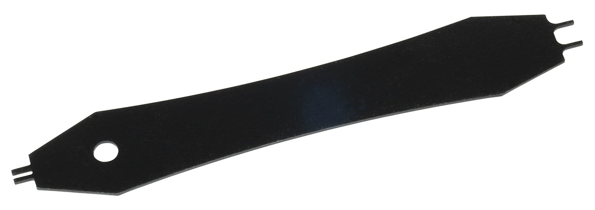 Lisle tool front view showing shape and ends for quick release benefit