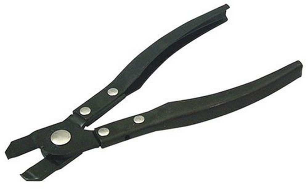 Lisle CV boot clamp plier front view showing jaws, durable grip and precise clamp control