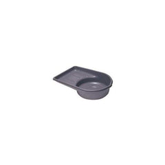Lisle drain pan front view shows basin and apron for cleaner draining