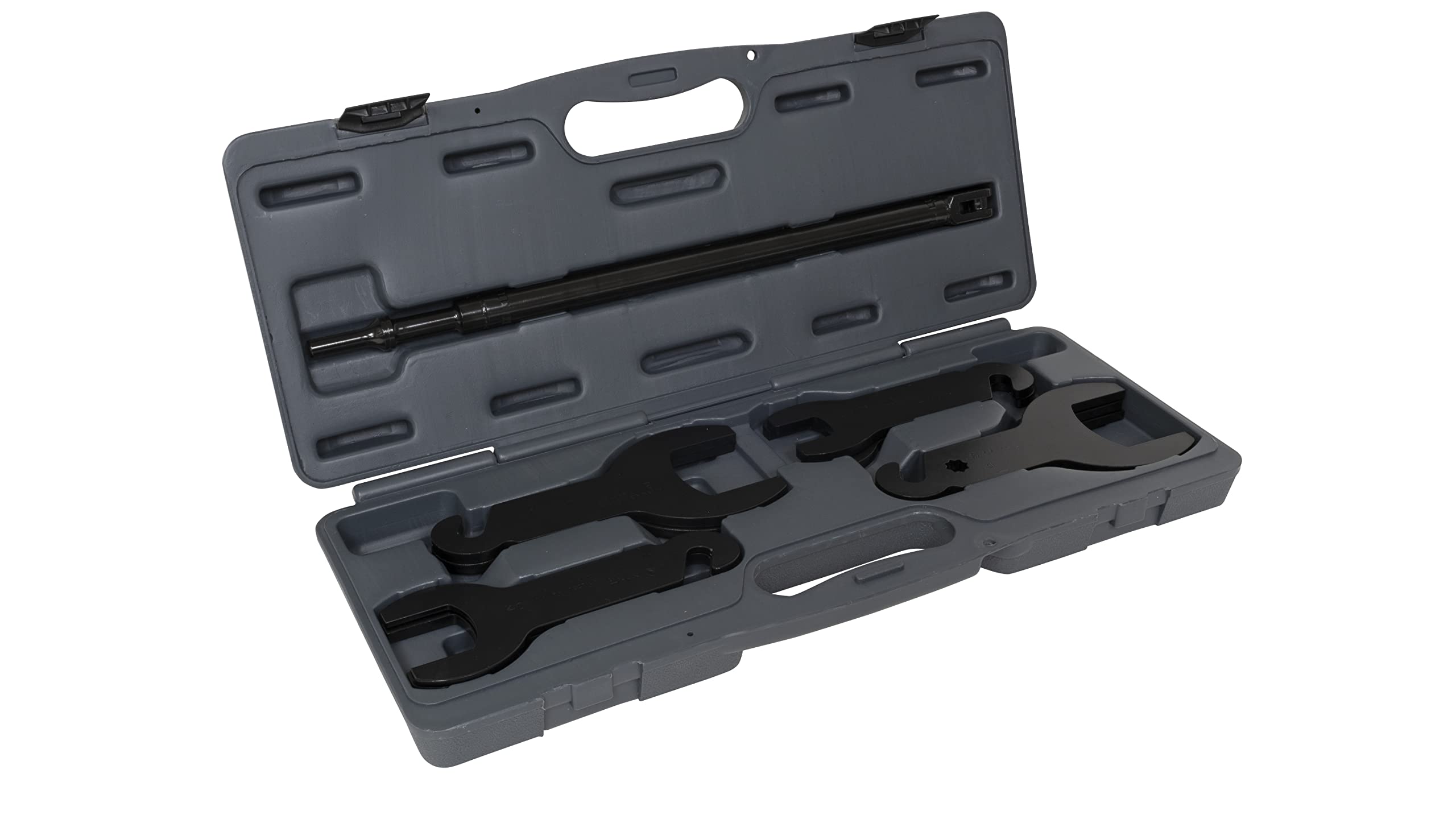 Lisle driving wrench close-up showing solid construction and accurate fit benefit