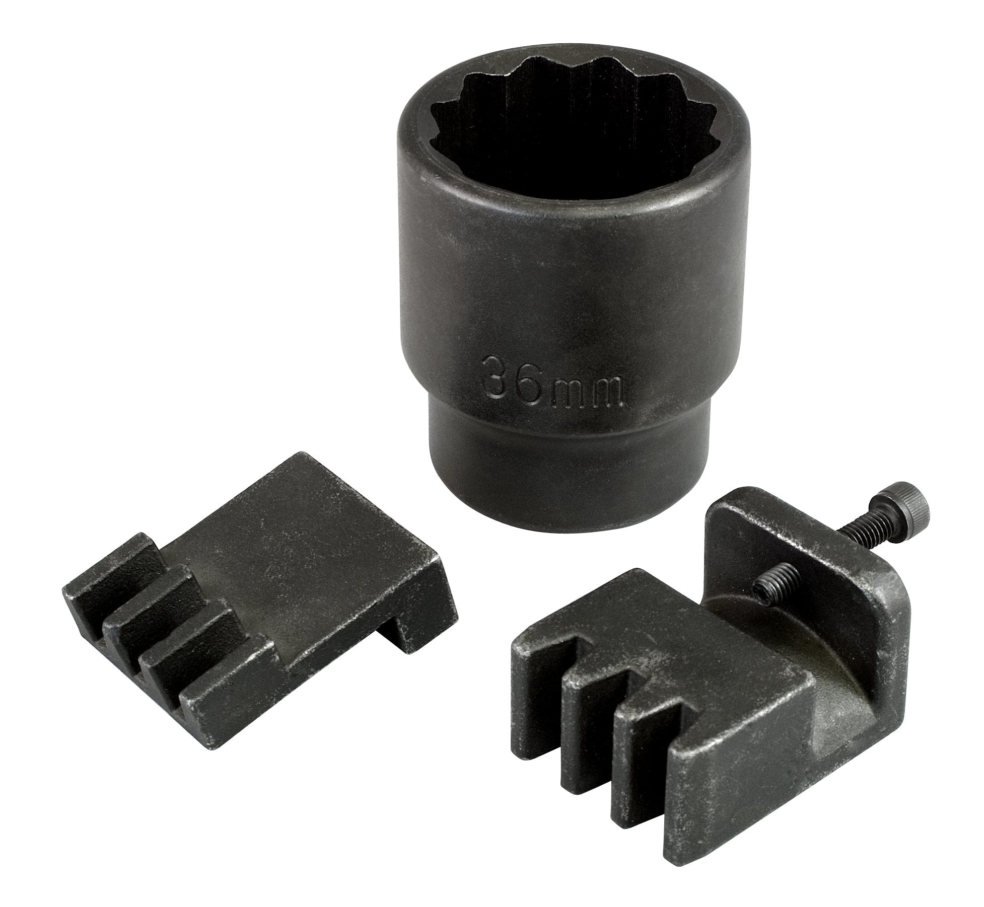 Lisle 22100 front view showing full tool and compact profile for easier storage