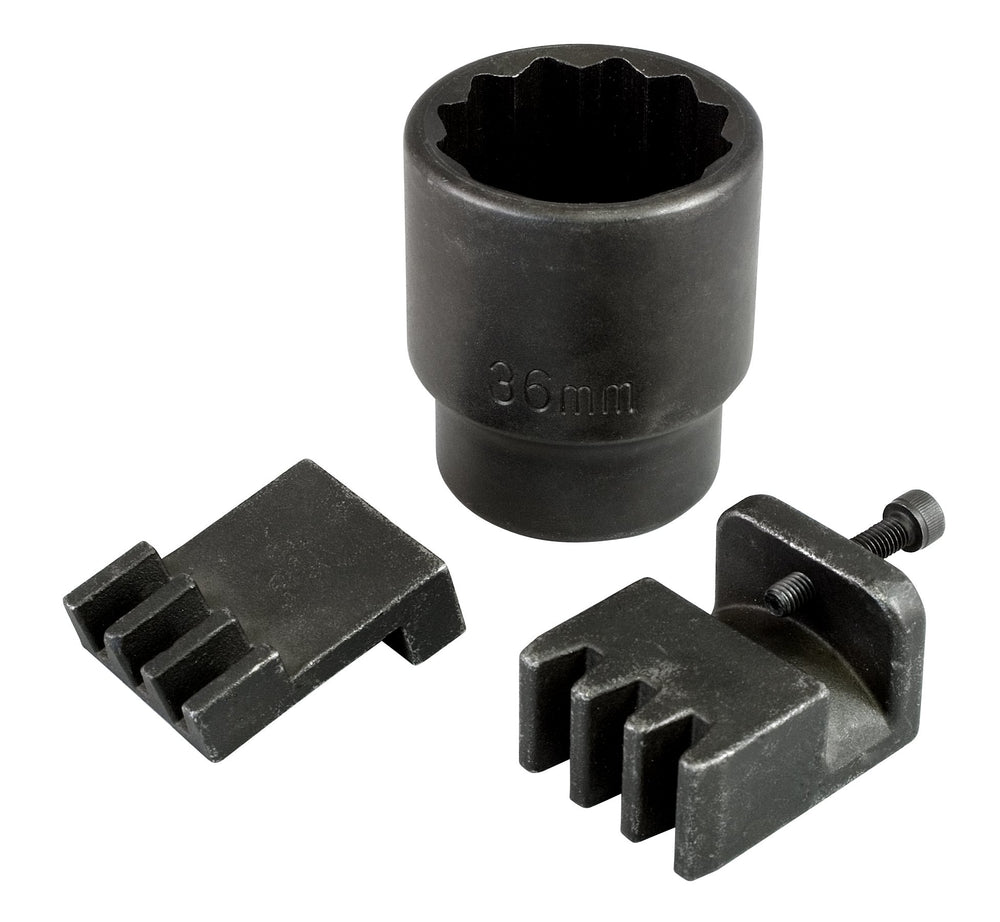 Lisle 22100 front view showing full tool and compact profile for easier storage