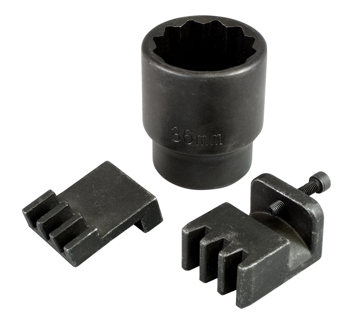 Lisle 22100 front view showing full tool and compact profile for easier storage