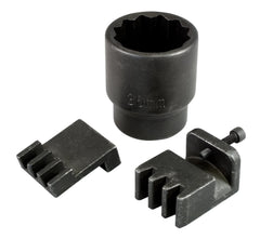 Lisle 22100 front view showing full tool and compact profile for easier storage