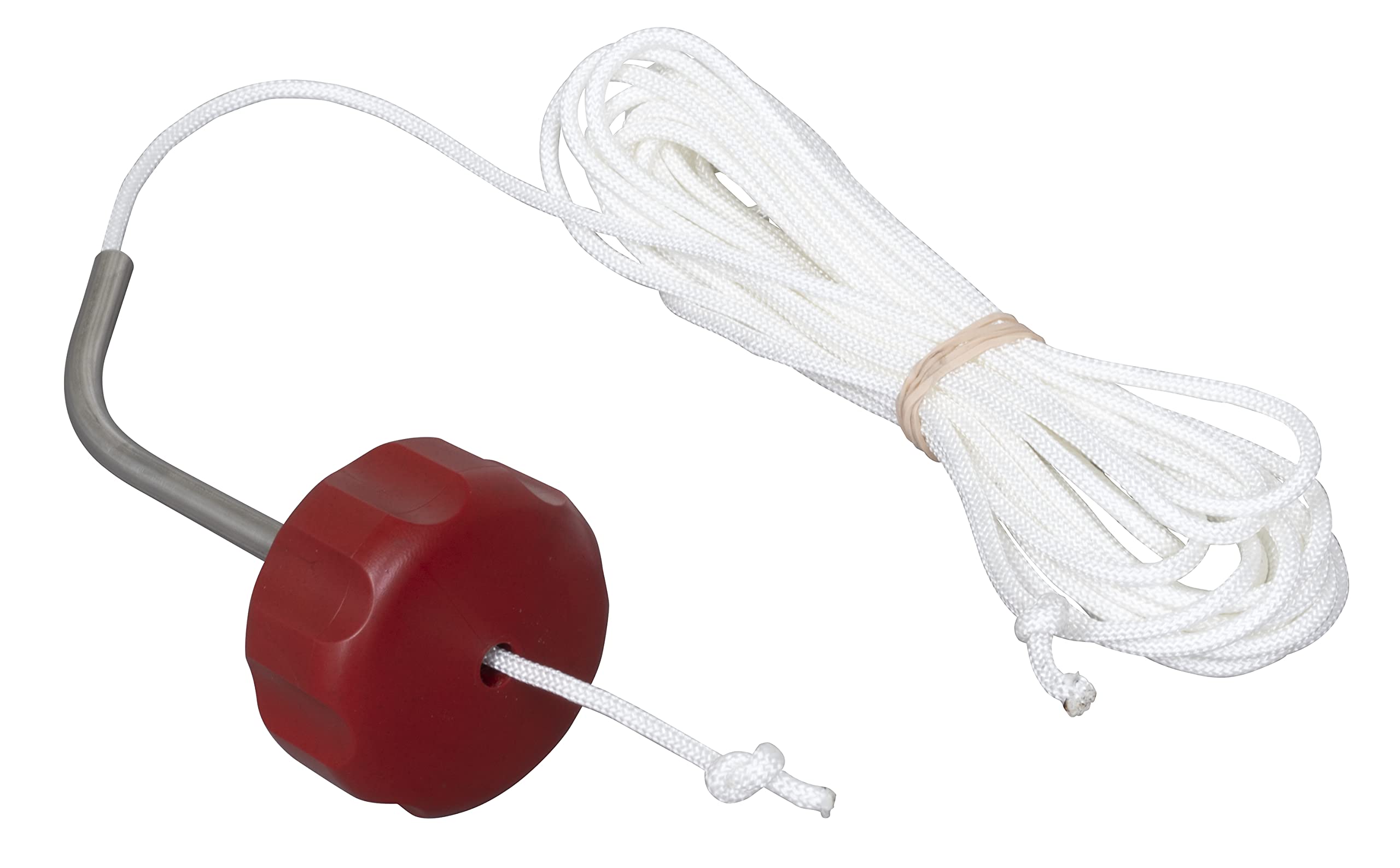 Lisle gasket rope insert tool front view showing tip and ergonomic shape, aids accurate seating