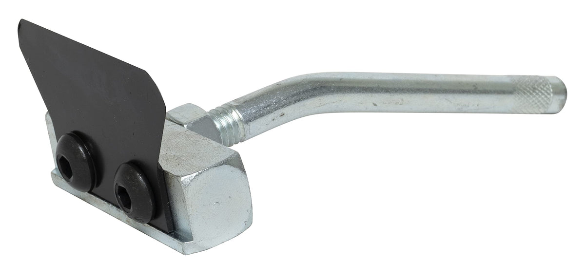 Lisle gasket separator front view showing hardened blade and body, durable construction benefit