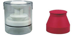 Lisle Handy Packer front view showing compact design and contained grease benefit