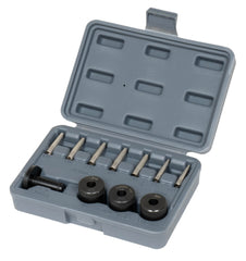 Lisle kit front view showing case and organized tools for quick identification and workshop efficiency