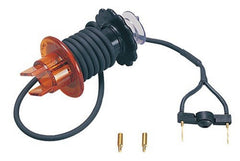 Lisle noid light front view showing LED for clear pulse indication