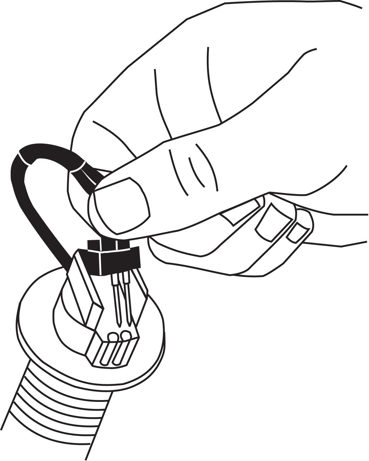 Lisle noid light lifestyle garage shot showing tool aiding diagnostics