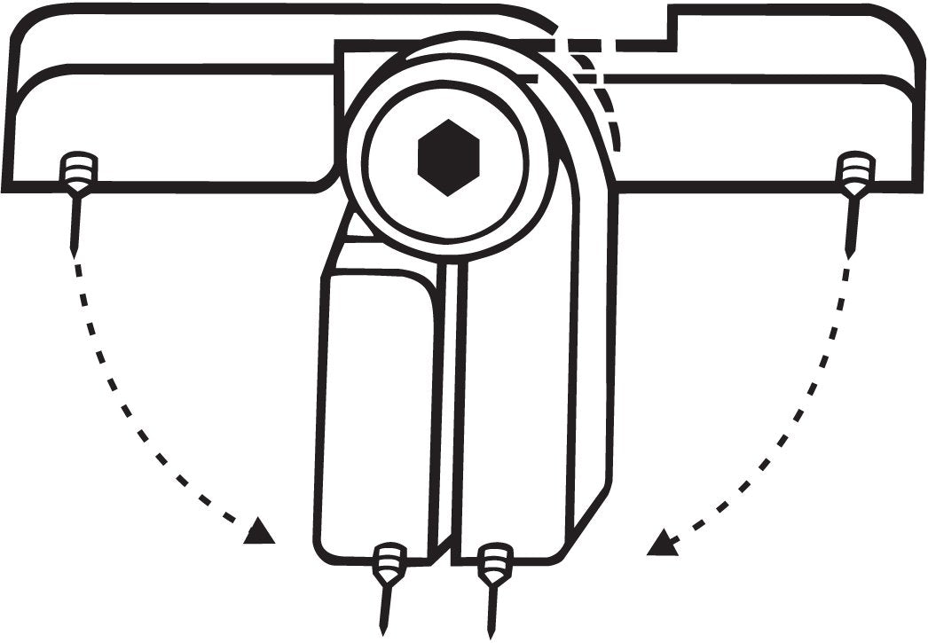 Lisle noid light size comparison beside common tools for scale and portability