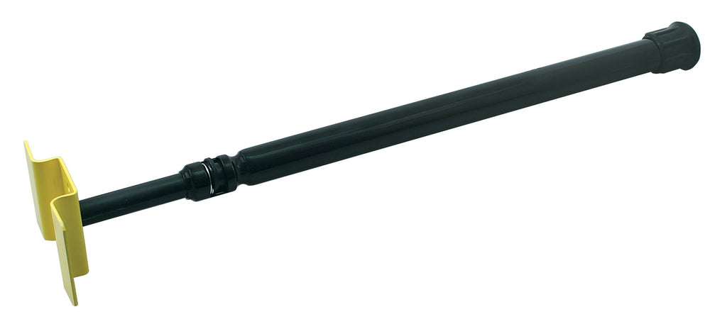 Lisle 21520 full view showing compact telescoping pedal depressor and benefits of easy storage