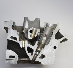 Lisle porcelain puller close-up showing snap-fit design for secure extraction