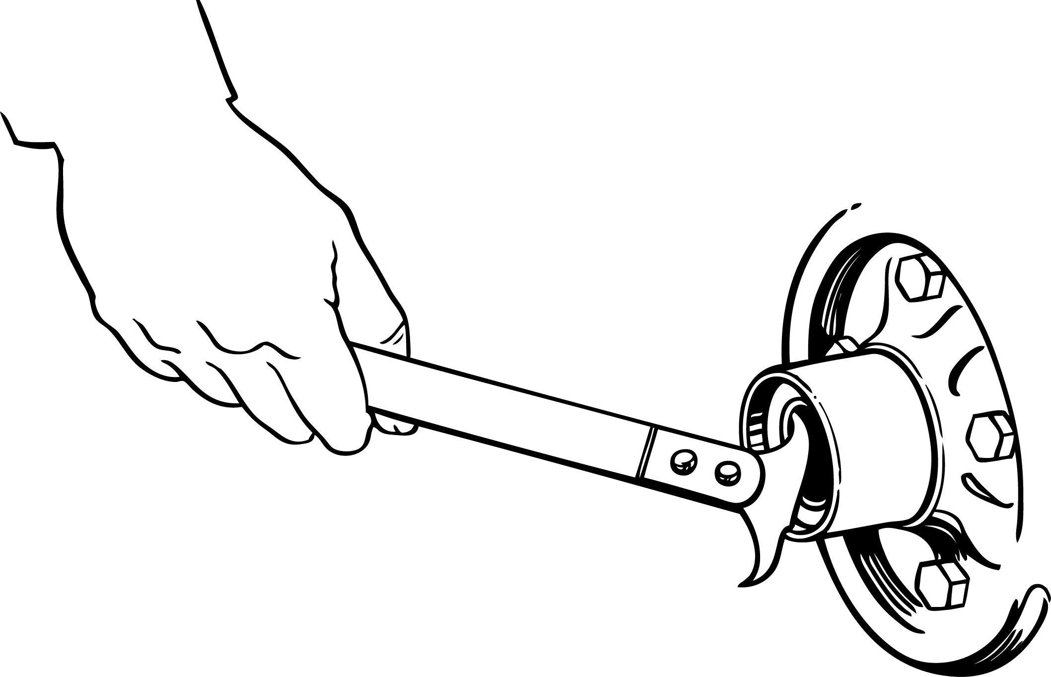 Lisle seal puller tip closeup showing two sizes for secure seal engagement