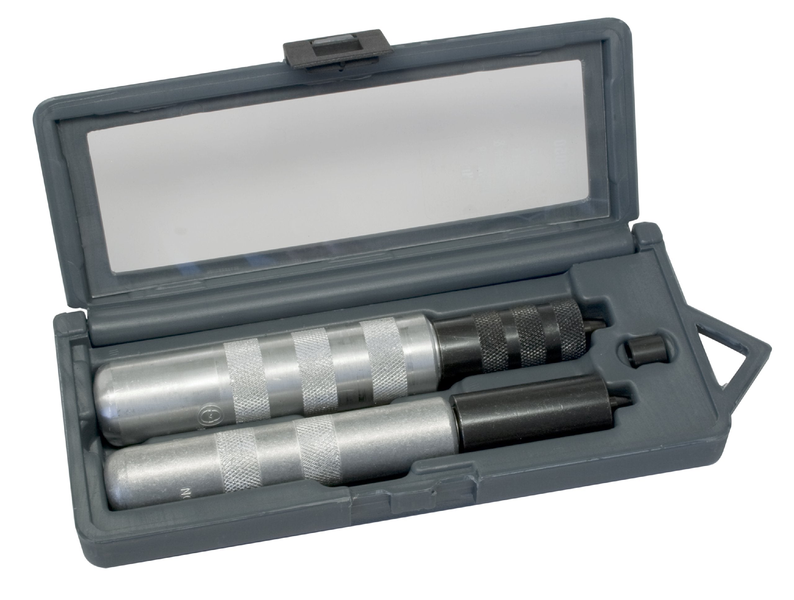 Lisle valve keeper remover front view showing compact magnetic tip and easy handling
