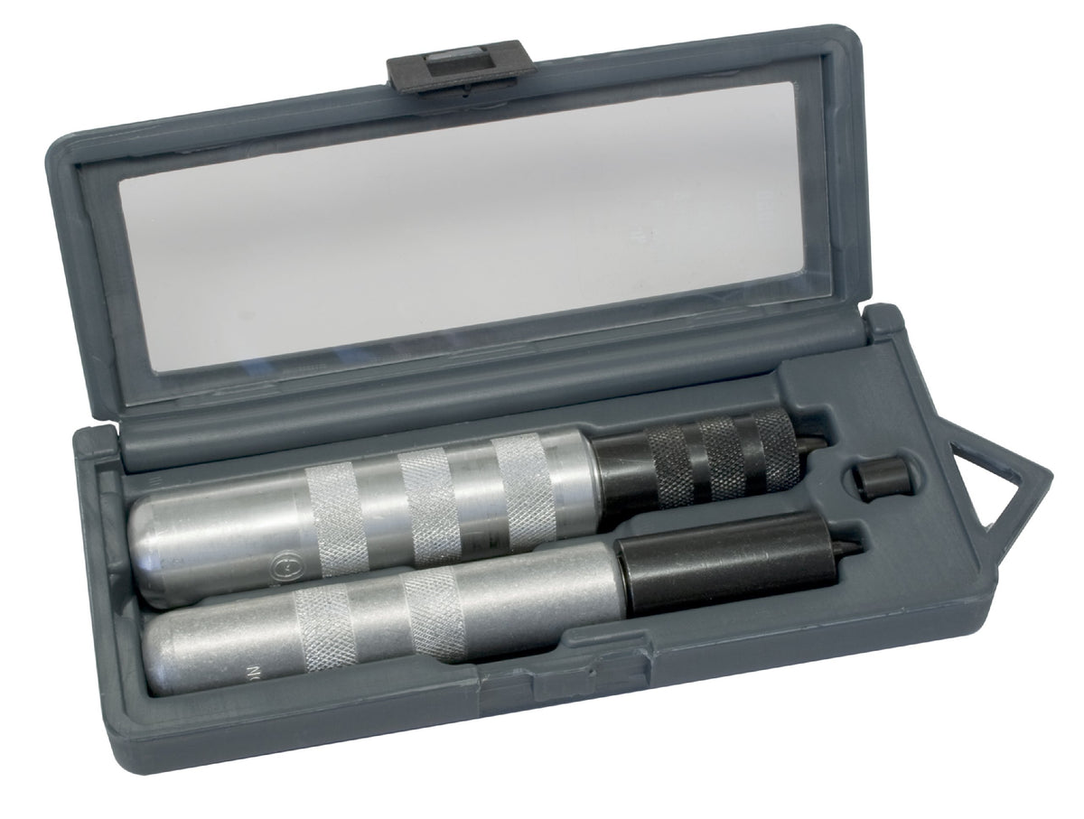 Lisle valve keeper remover front view showing compact magnetic tip and easy handling