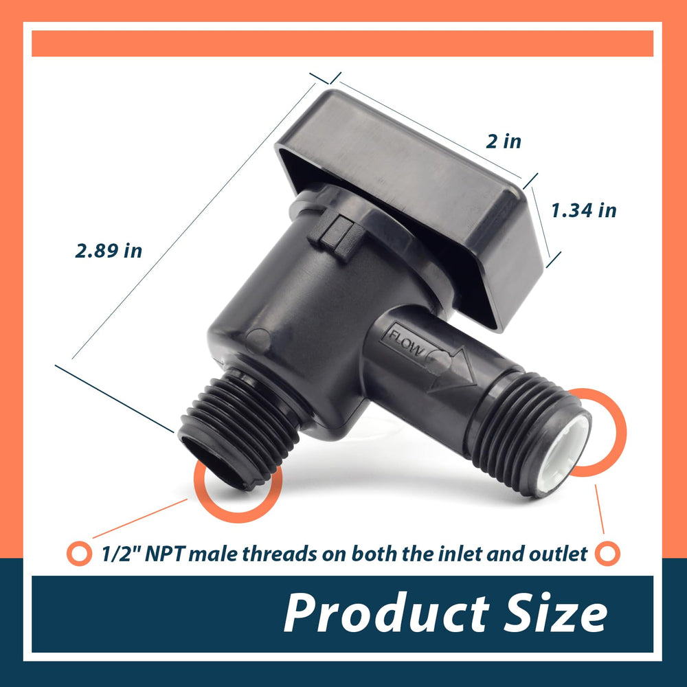 Lisnhlin check valve close-up of seal showing leak-resistant benefit