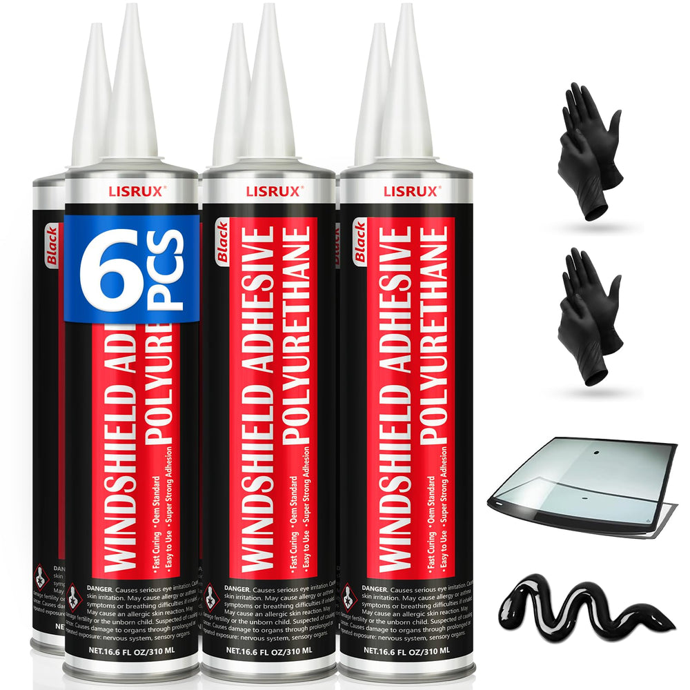 LISRUX front packaging showing six cartridges and included accessories benefit: ready kit