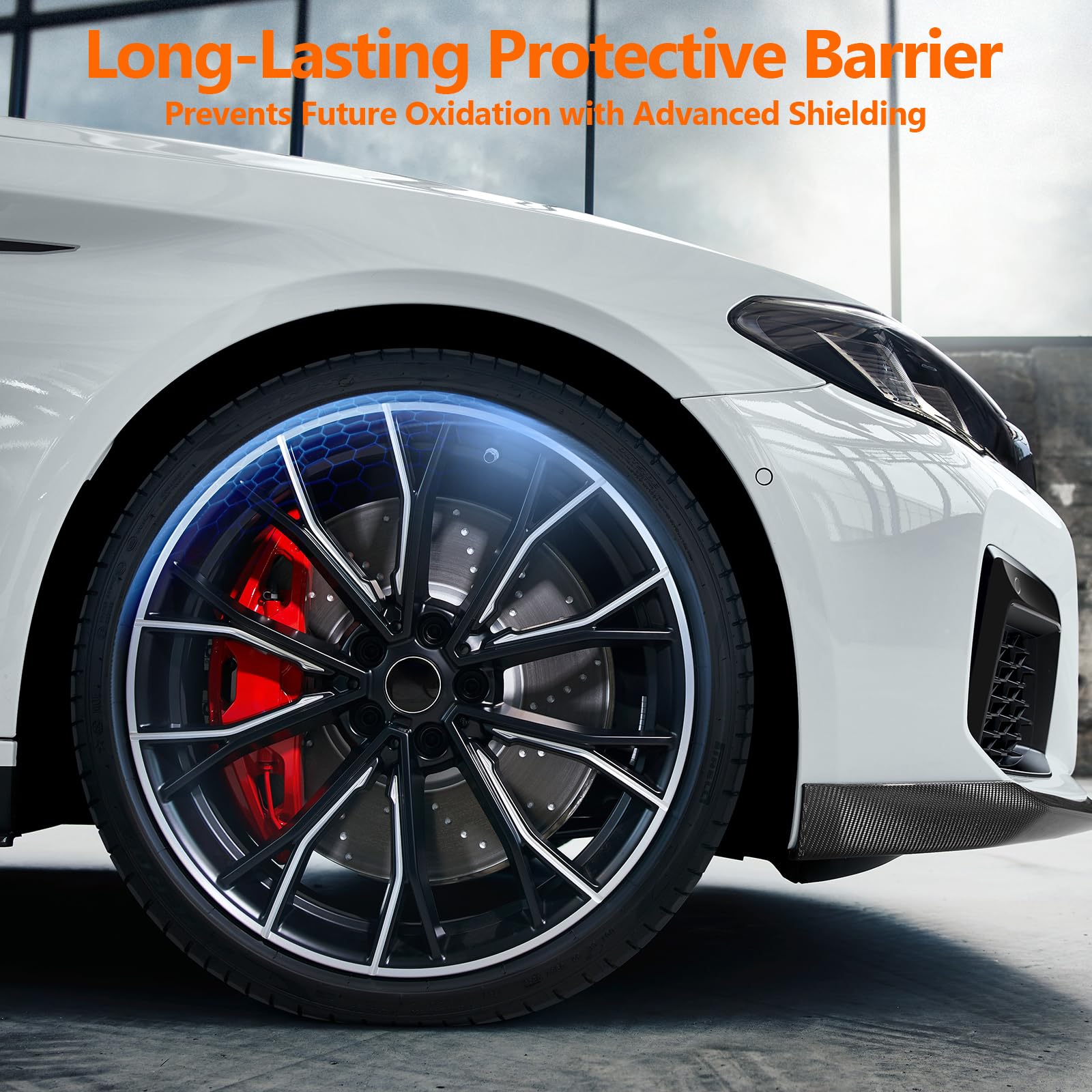 LISRUX applied to automotive chain improving function and reducing surface rust benefit