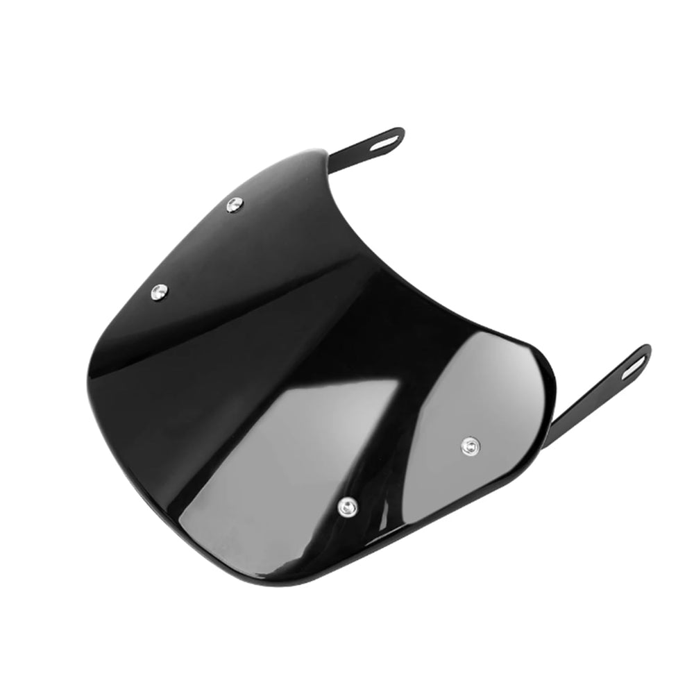 LisylineAuto shield next to ruler showing 5–7 inch headlight fit clarity