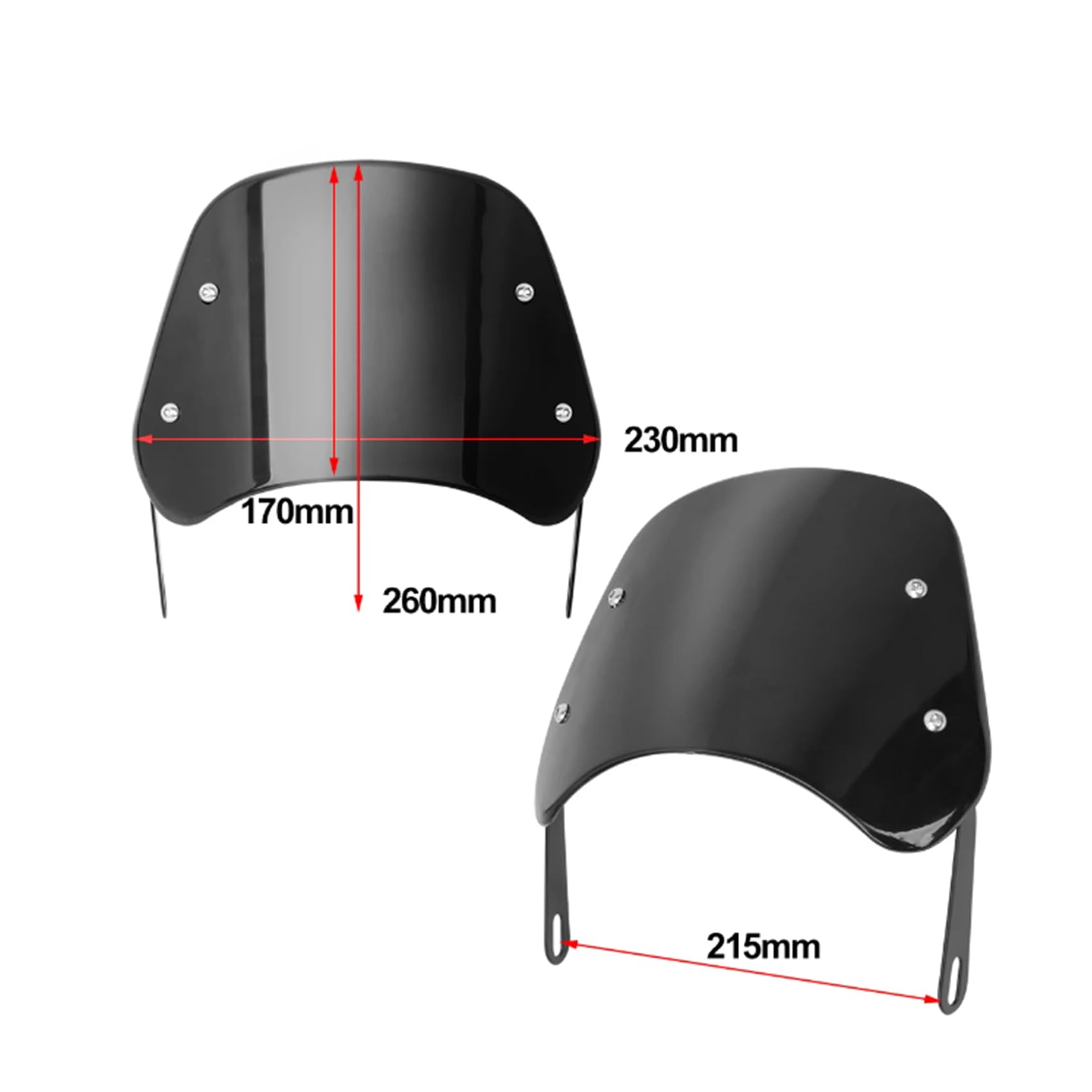 LisylineAuto side profile on cafe racer cuts airflow for improved rider comfort