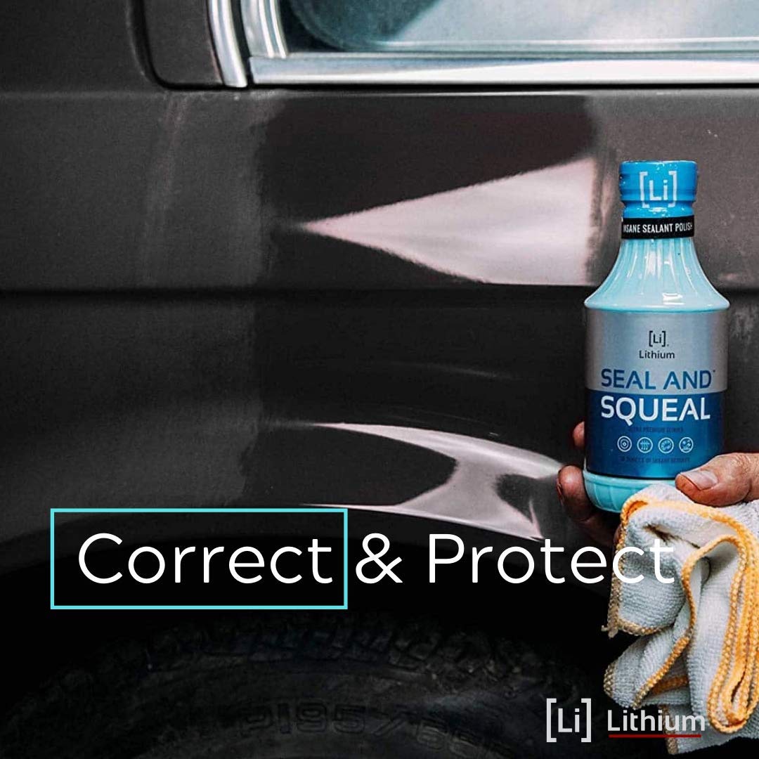 Lithium Auto Elixirs close-up of creamy texture highlighting easy spreadability