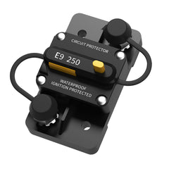LiTime front view of 250A breaker showing compact housing and mounting