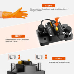 LiTime installed in boat battery bay providing overcurrent protection