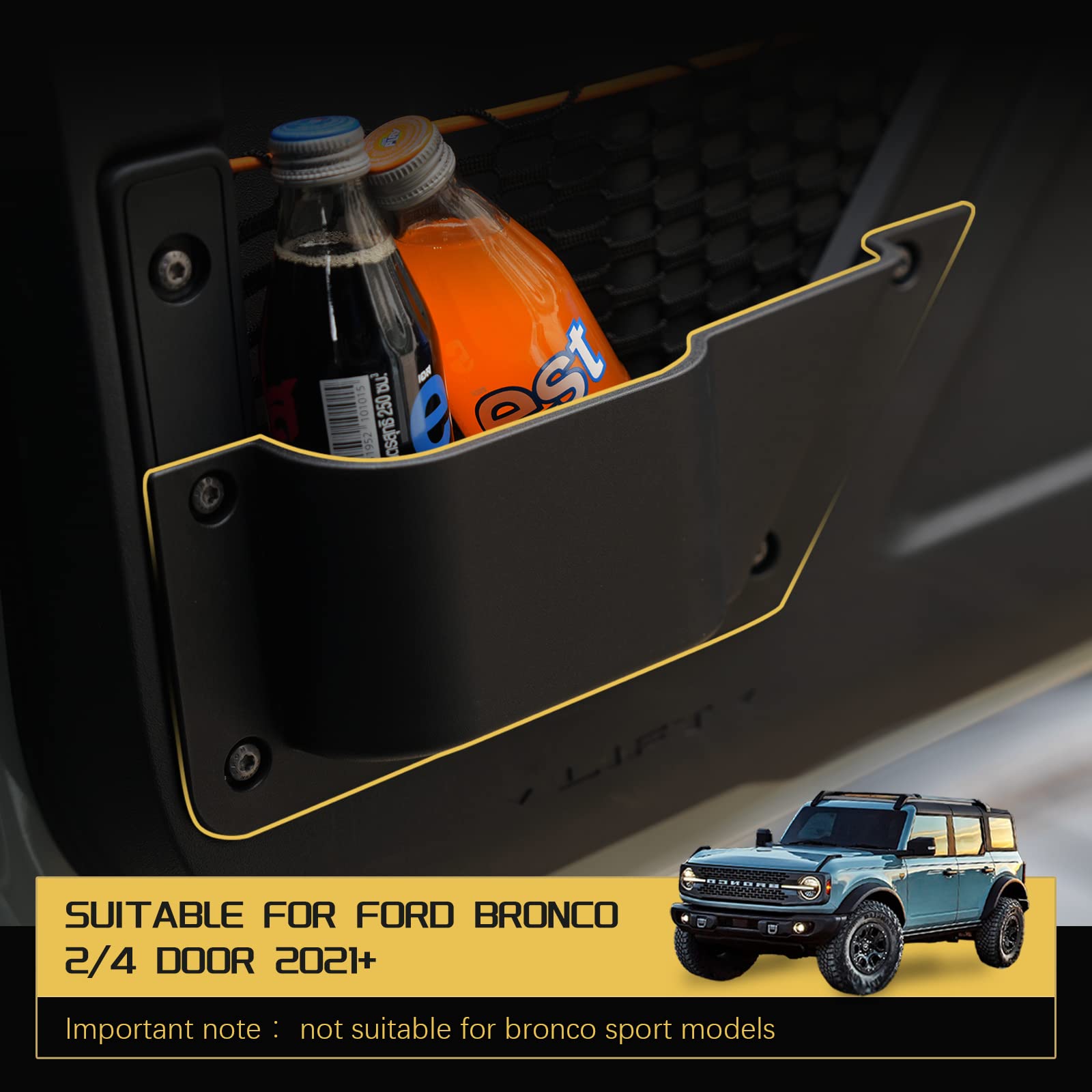 LitMiRaCle installed on Bronco two-door showing exact contour match