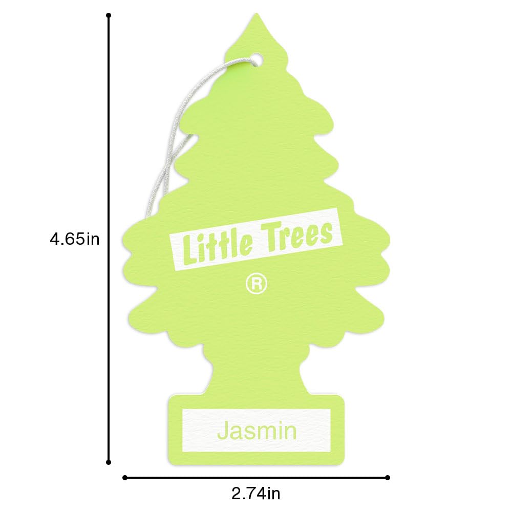 LITTLE TREES product label and ingredients panel offering clear product information