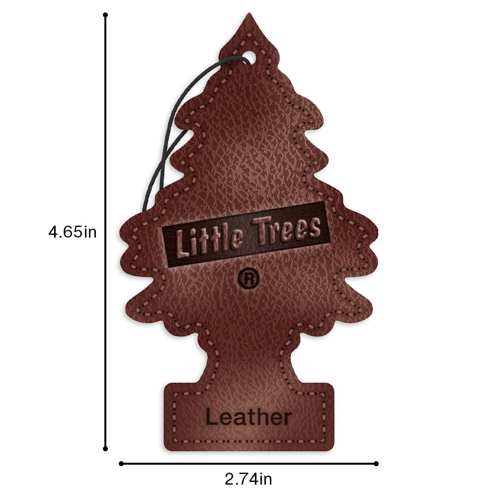 LITTLE TREES next to a smartphone to show size and scale for placement decisions