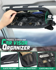 LIVANS glasses holder detail protecting sunglasses and preventing scratches while driving