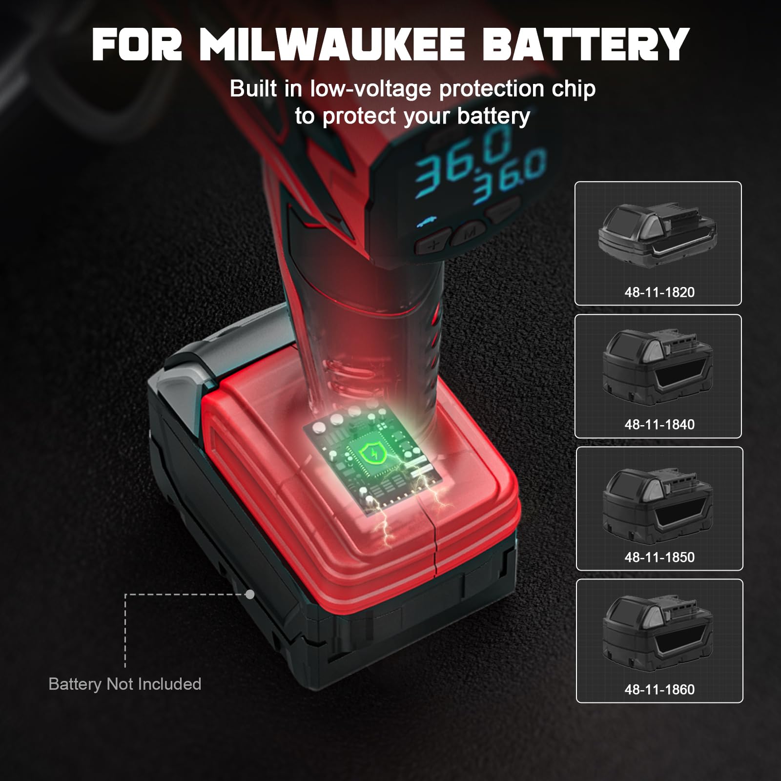LIVOWALNY flashlight in night mode highlights safety and emergency visibility