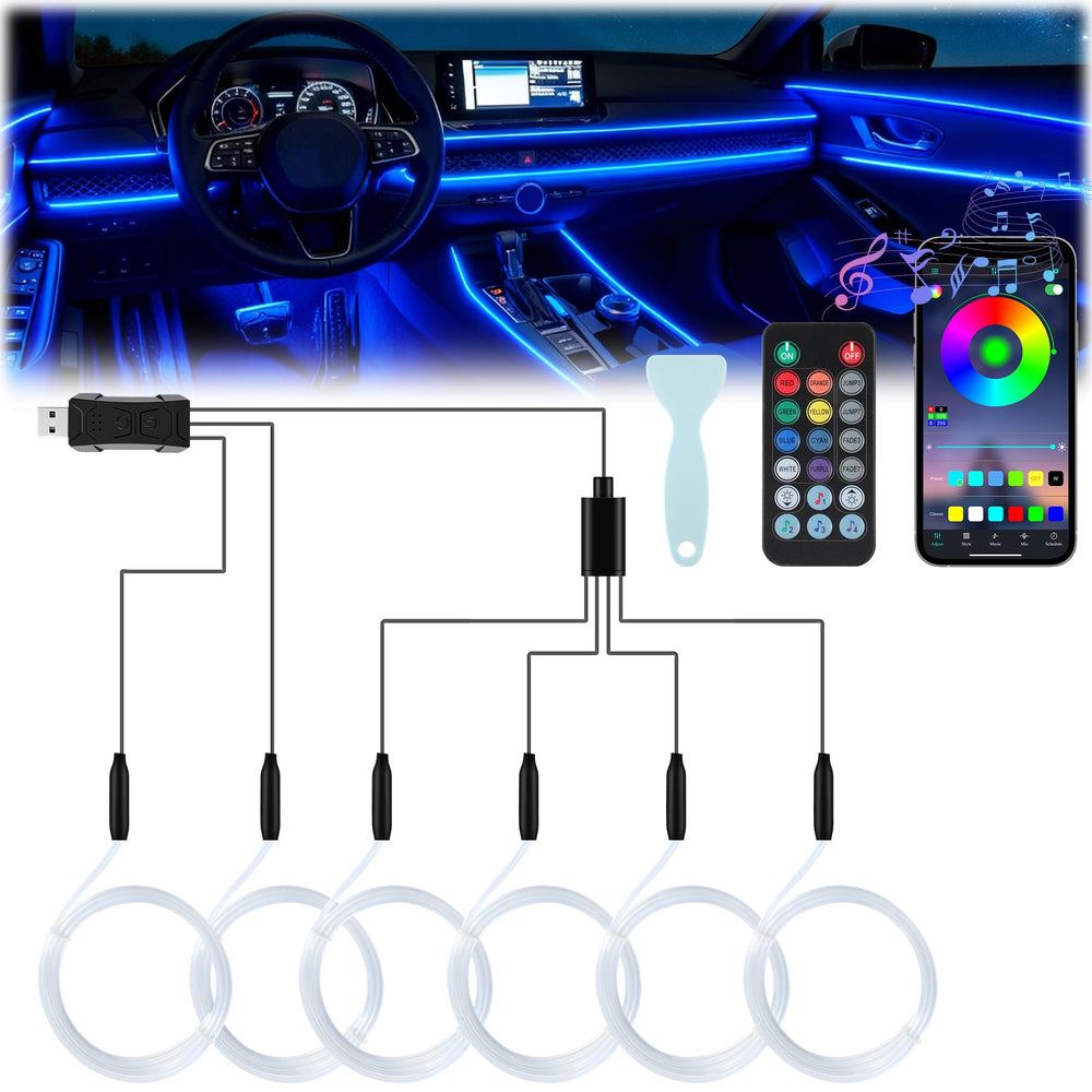 LivTee packaging and USB controller showing kit and simple setup benefit