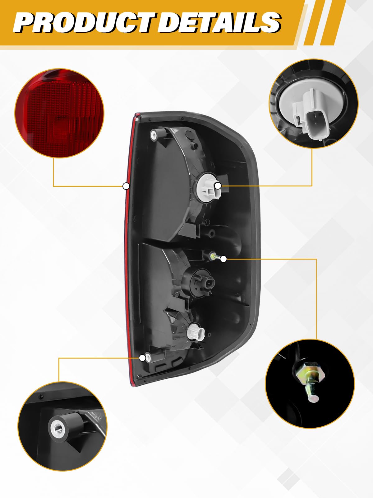 LIWEDFG bulbs and sockets included displayed for easy plug-and-play installation benefit