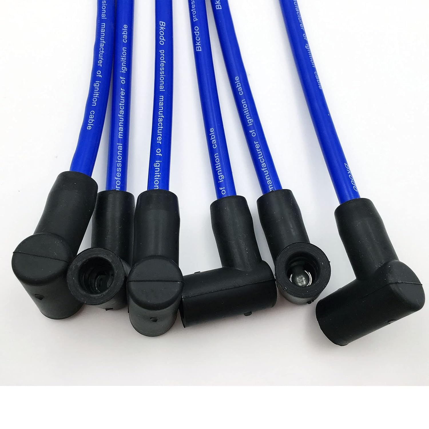 LIZAPUS wire lengths laid flat showing two shorter and four longer wires for correct routing