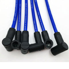 LIZAPUS wire lengths laid flat showing two shorter and four longer wires for correct routing