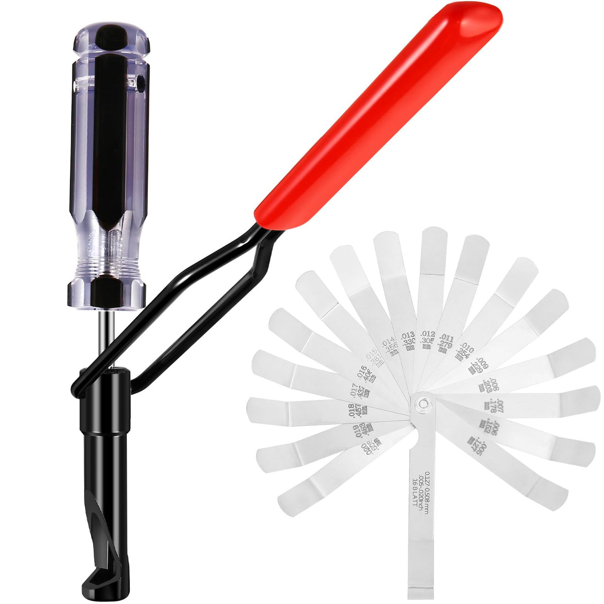 lizenoz front view tool showing combined screwdriver and 10mm socket for precise adjustments