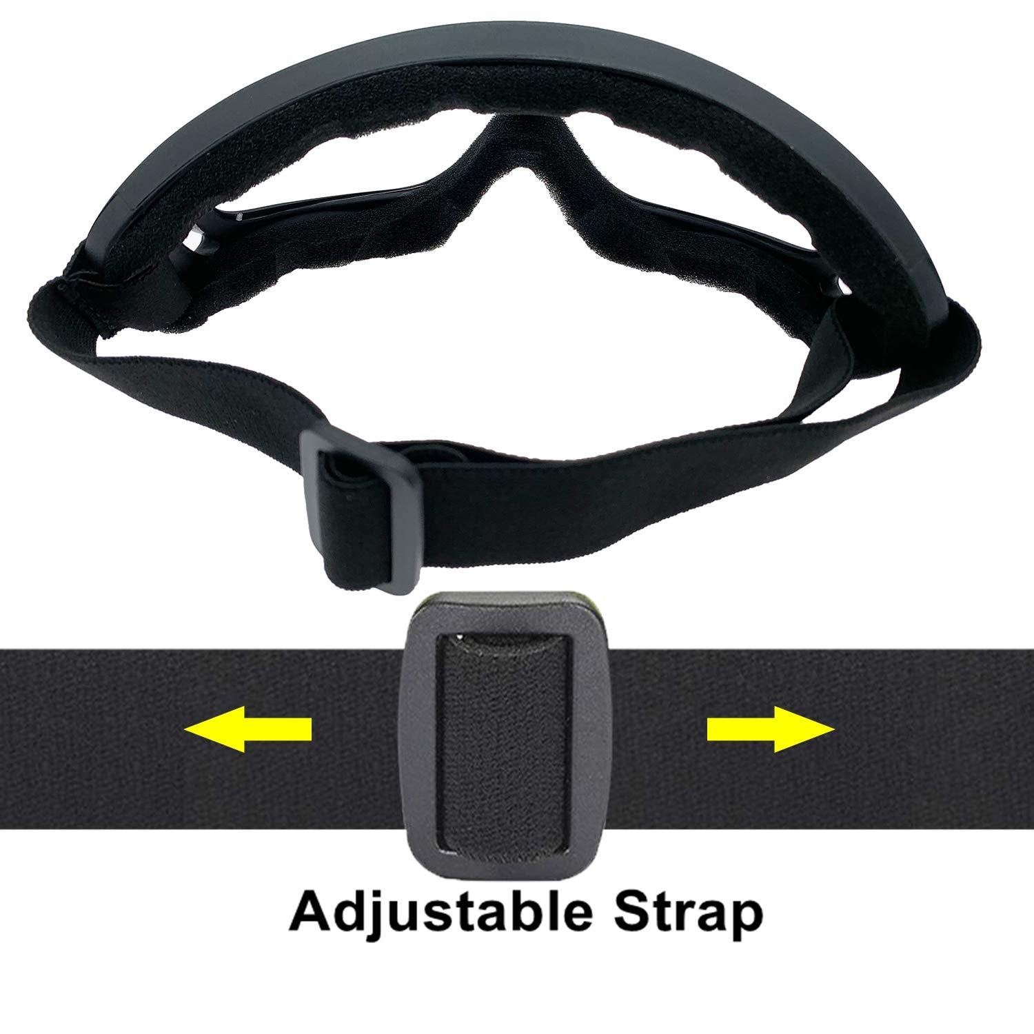 LJDJ in-use on rider with helmet illustrating wind and dust protection