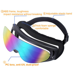 LJDJ strap adjustment mechanism demonstrating secure fit under helmets
