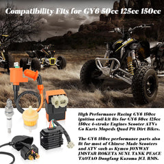LK LEAPING KNIGHT regulator rectifier detail ensuring stable voltage and battery protection benefit