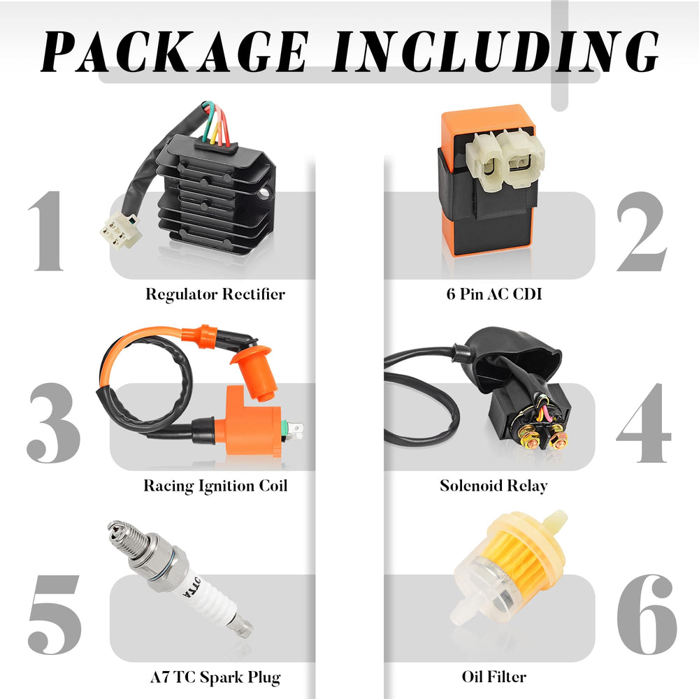 LK LEAPING KNIGHT starter solenoid and relay image reducing starter wear and improving engagement