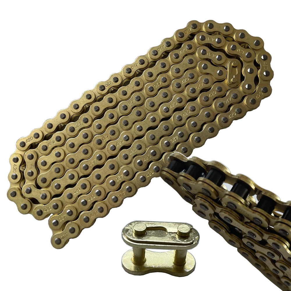 LKSM ten included chain connectors and hardware for quick installation