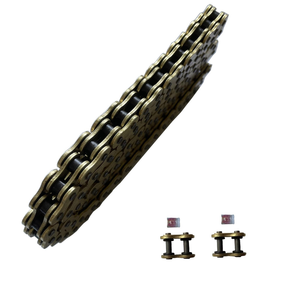 LKSM two 520 master links and hardware displayed for straightforward installation benefit