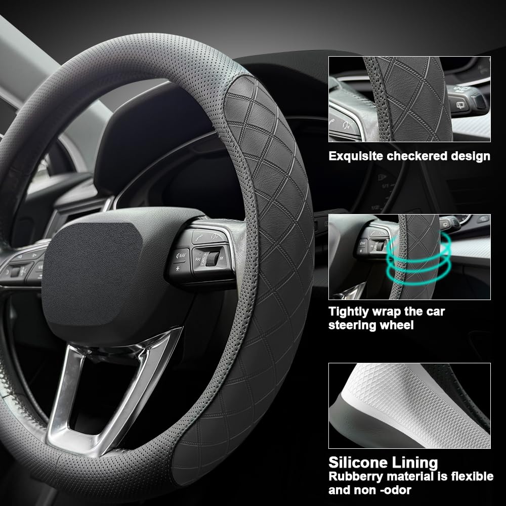 LKWLIKEI inner anti-slip checker detail ensuring secure steady positioning