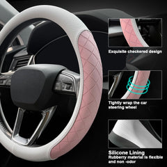 LKWLIKEI hands stretching cover onto wheel benefit: fast tool-free installation
