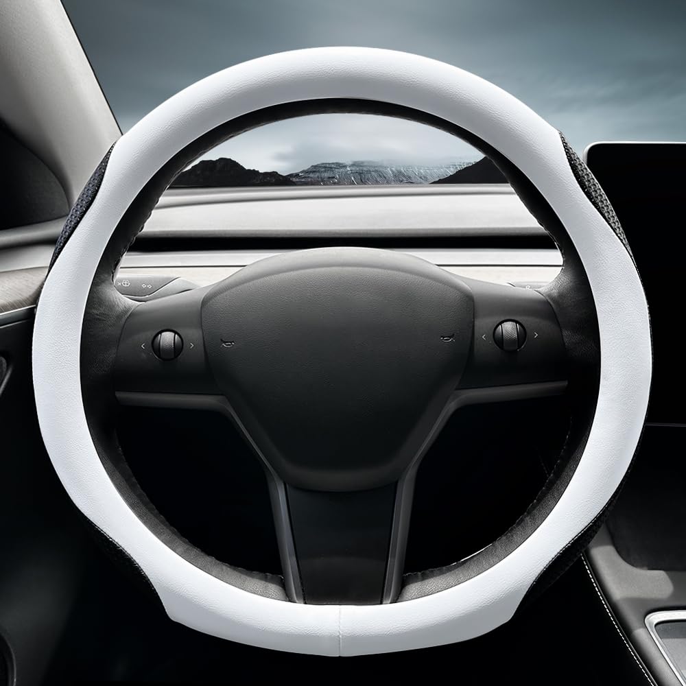 LKWLIKEI installed on Tesla Model 3 interior for improved appearance