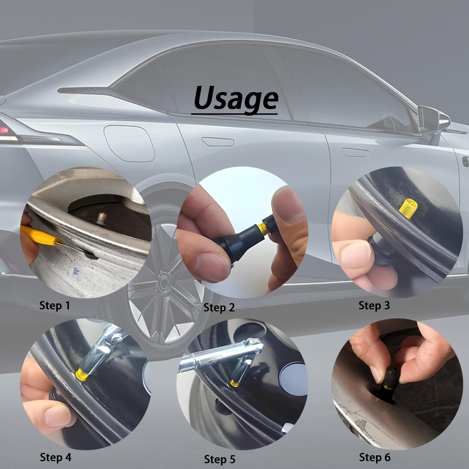 LLAUTOOLS compact storage case fits in toolbox for organized transport and convenience